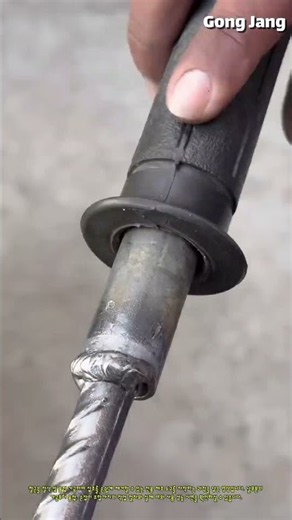 철근으로 손쉽게 제작하는 자작 제초 도구 #worker #process #diy #tools #welding