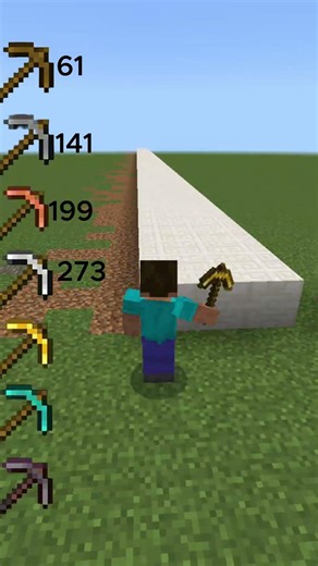 all pickaxes vs chiseled quartz