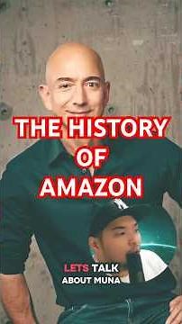 The History of Amazon Company #amazon #amazonfbatraining #amazonproducts