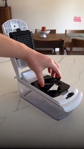 This vegetable chopper will make prepping for meals a lot easier