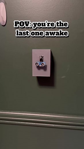 Over-Engineered 3D-Printed Light Switches for a Smart Home
