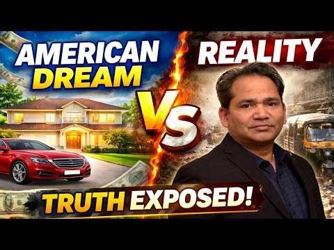 American Dream vs. Reality: India vs USA Real Truth About NRI Life Exposed