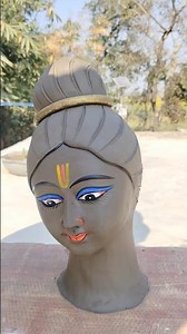 hanuman ji mitti murti makings/hanuman idol makings/hanuman clay making #shorts #video#making#shorts