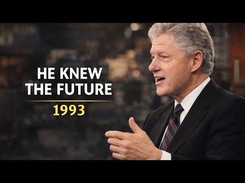 He Saw The Future In 1993… Nobody Listened😲!