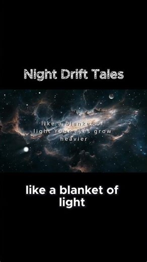 Relax Under the Night Sky | Sleepy Bedtime Narration