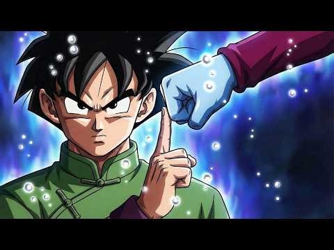Goten unlocks Ultra Instinct and terrifies Goku, proving to be smarter than him after training Whis