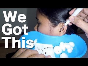 Young Woman's Hard Earwax Finally Removed with Hydrogen Peroxide