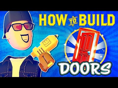 How To Build Doors - Maker Pen Tutorial (Rec Room) 🚪✊😎