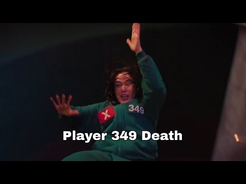 Player 349 Death Scene | Squid Game Season 3