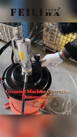 Greasing Machine Operation Demo #automotivetools