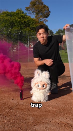 What Happens If You Trap a Labubu In Smoke?