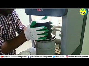 Superpave Gyratory Compactor Process | ASTM - D 6925 | Relative Density | All About Civil Engineer