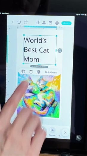 Easy DIY Tumbler Stickers for Beginners 😁