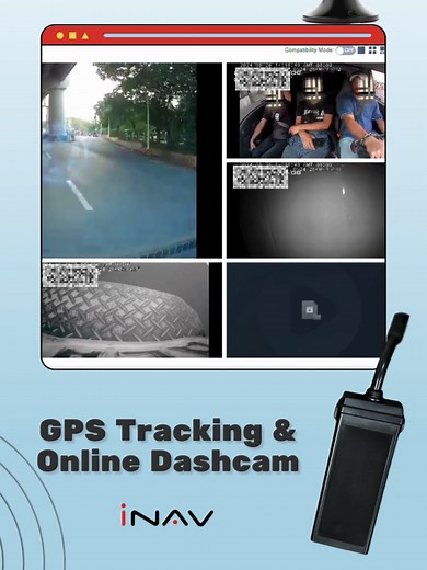 Enhance Fleet Performance with iNav's GPS Trackers & Online Dashcams