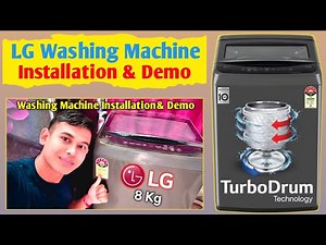 LG 8 Kg 5 Star Smart Inverter Fully Automatic Top Load Washing Machine (T80VBMB4Z)- Full Review2026