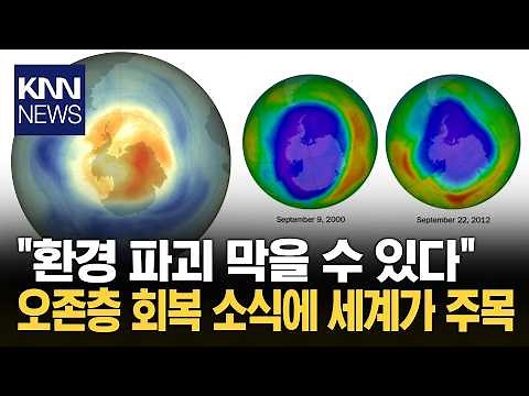 A Planet Returning to the 1980s? Scientific Community 'Cheers' at Ozone Layer Recovery Outlook / KNN