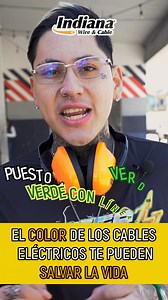 ¿El color del cable importa? #ConectamosContigo #indianawireandcable | Indiana Wire & Cable