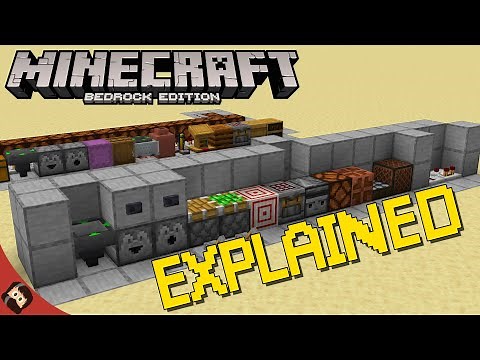 BEST Redstone Guide For Minecraft Bedrock 1.21