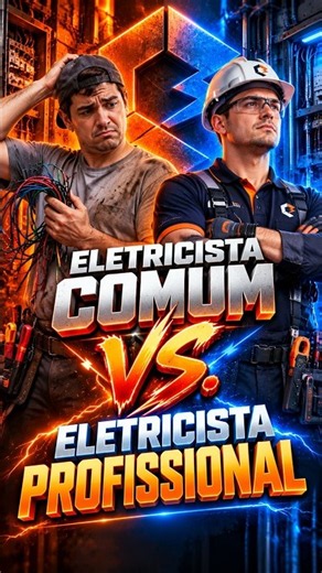 O RAIO-X de quem trabalha como ELETRICISTA 🤣🫢