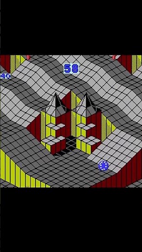 Marble Madness (NES) - Stage 1 [HD] | RetroGameUp