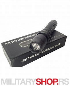 Elektrošoker Lampa 1101 Police Za Samoodbranu