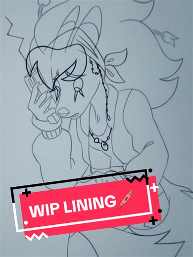 Animation Process: Lining the First Cycle