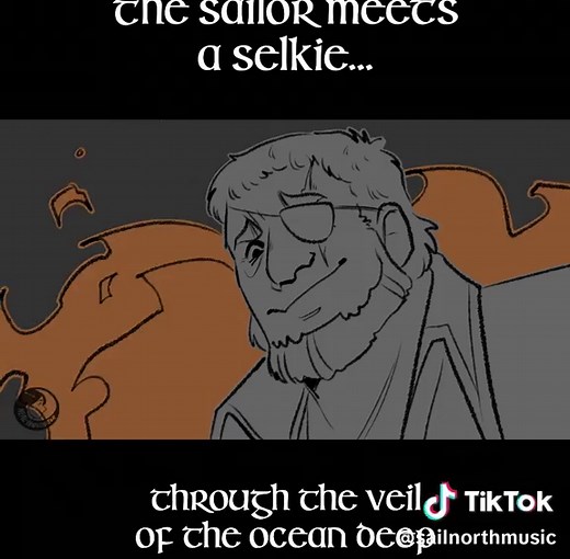 Broken Mast Bay Seashanty Animatic | Selkie Folklore