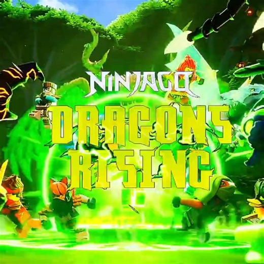 Top 10 ninja in Dragon Rising S4 | All Ninja ("NinjagoDragonRising") Edit | Kai&Zane&Cole&Lloyd&Jay