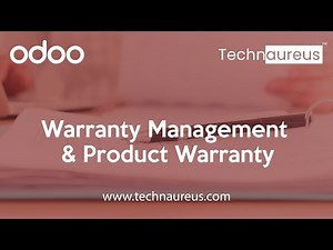 Warranty Management in Odoo (Product Warranty )