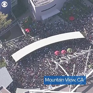 WATCH: Google employees around the world held a walkout on Thursday. They gathered to protest the company's handling of complaints against its executives. | WHNT News 19