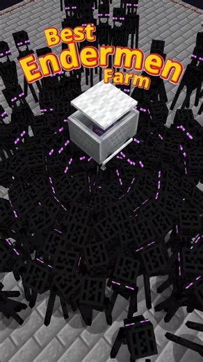 BEST ENDERMEN XP FARM in Minecraft 1.21!🤯😱🤯!