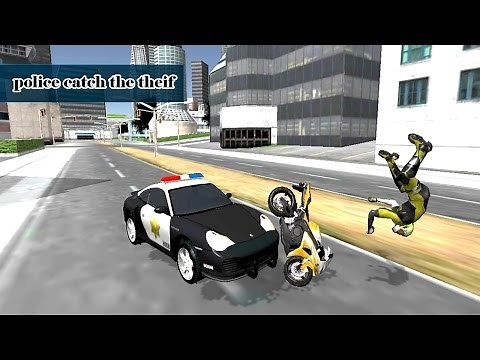 City Police Vs Motorbike Thief (by GP Games Studio) Android Gameplay [HD]