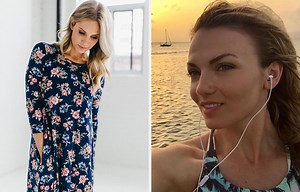 Les plus belles femmes des joueurs de hockey - Hollywoodpq.com