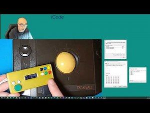 Connect Atari Trackball CX-80 to USB on PC / Pi emulators to play retro games like missile command