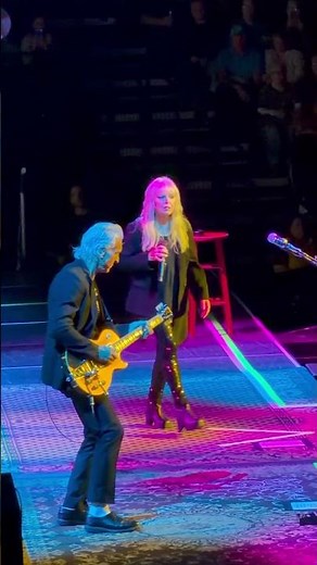 Pat Benatar and Neil Giraldo "Promises In The Dark" live at Bridgestone Arena Nashville.