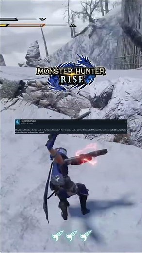 Best Steam Reviews of MONSTER HUNTER RISE! #gaming #steam #monsterhunterrise