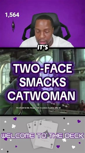 TWO-FACE 👋🏾 CATWOMAN - Batman Arkham City