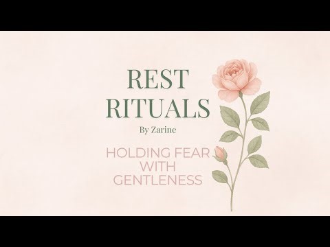 When Fear Feels Heavy | Gentle Meditation for Moms with Cancer