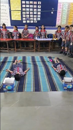 lifting with feet challenge | Funny Activity | Indoor Class fun