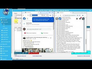 🟣CARA MENJALANKAN MULTI BROWSER DI BOT FACEBOOK ONETOBOT ( WAJIB BEDA PROFILE )
