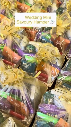 Wedding Savoury Hamper 💍