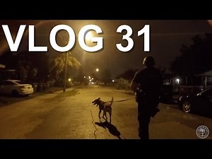 Miami Police VLOG 31: K9 Patrol