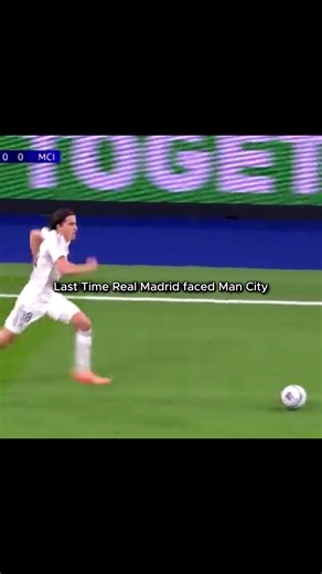 Last Time Real Madrid faced Man City || #realmadrid #manchestercity #ucl #haaland #rodrygo #dc #fyp #football