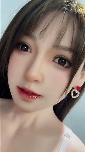 Custom Sex Love Doll Showcase | Standing Display with Elegant Style