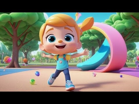 Toy Boomerangs Go Loop Loop Loop | English Nursery Rhyme | Kids Songs | Baby Music