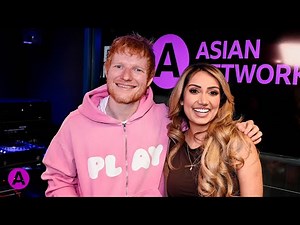 Ed Sheeran Interview | Arijit Singh | Diljit Dosanjh | Speaking Punjabi | Karan Aujla