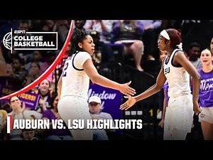 SEC SHOWDOWN 🔥 Auburn Tigers vs. LSU Tigers | Full Game Highlights | ESPN College Football