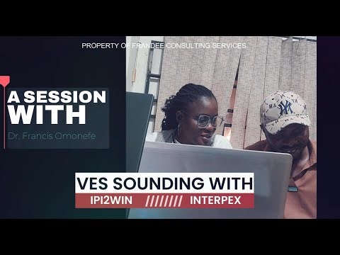 HOW TO DO VES SOUNDING WITH IPI2WIN AND INTERPEX with Dr. Francis Omonefe
