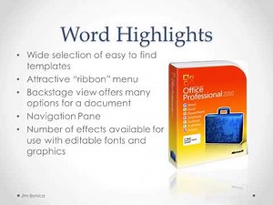 Word 2010 vs. WordPerfect X6