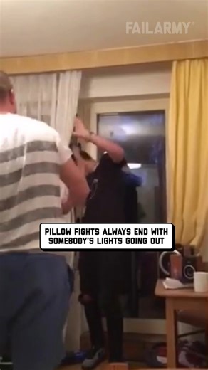 please don’t be that guy 🙄 #pillowfight #fail #shorts | FailArmy